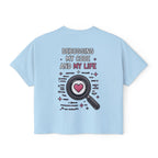 Debugging My Code and My life Women's Boxy T-Shirt