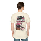 Stacking Stills and Committing to Excellence Unisex Softstyle T-Shirt