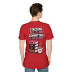 Stacking Stills and Committing to Excellence Unisex Softstyle T-Shirt