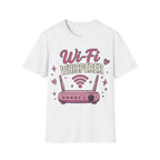 Wi‑Fi Whisperer Unisex Softstyle T-Shirt - Funny Tech Lover Graphic Tee